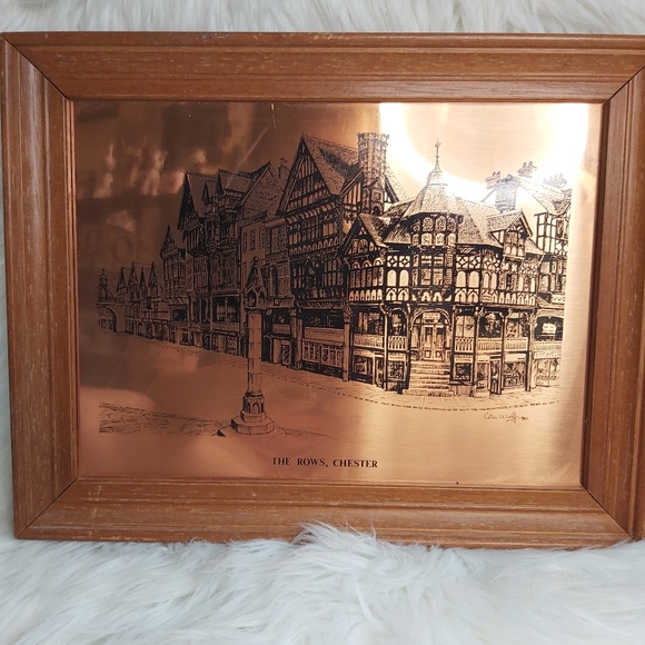 Etchmaster Original Copper The Rows Chester Eng
